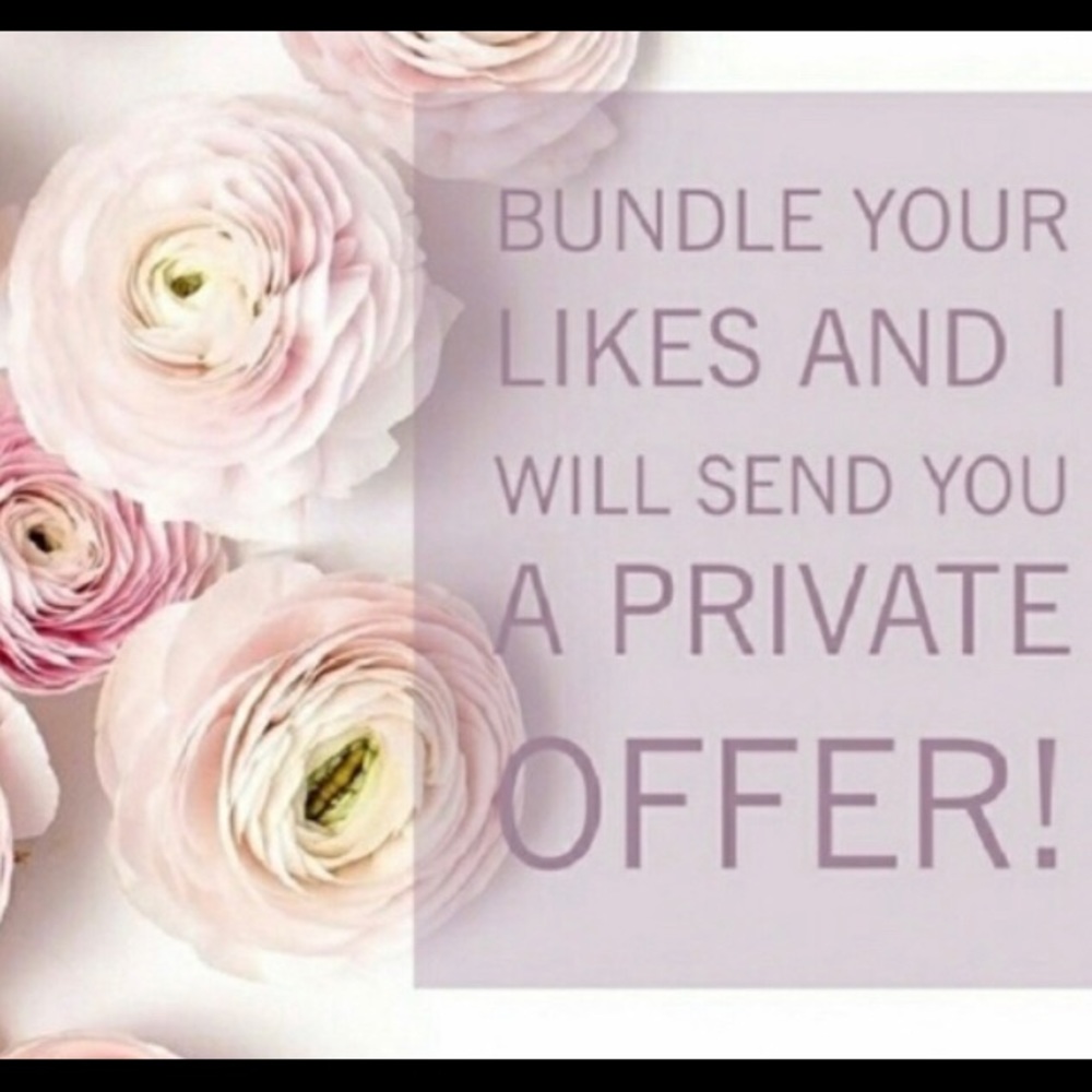BUNDLE and SAVE!!!!!!